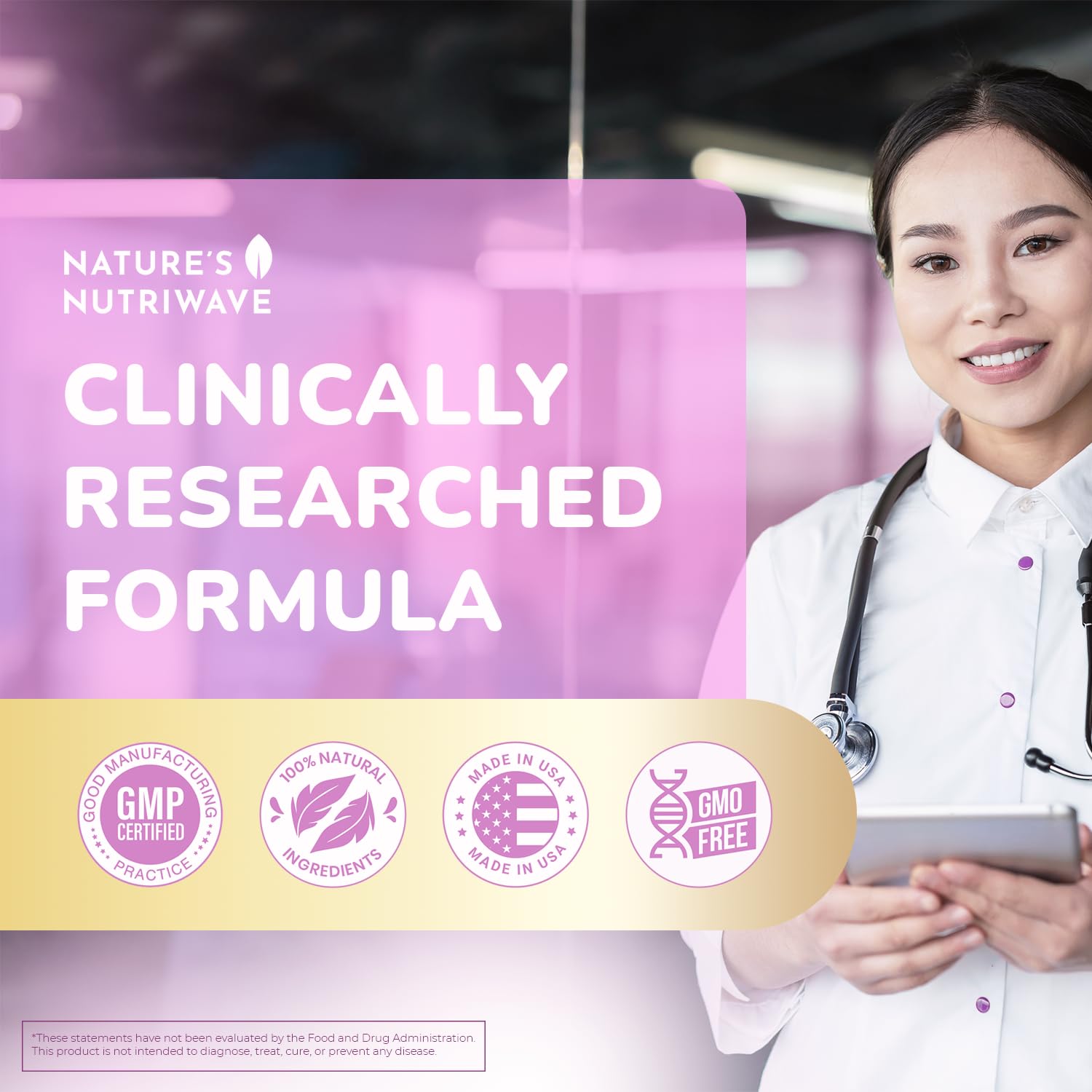 Nature’s NutriWave Neotonics daily-use gummies suitable for women and men