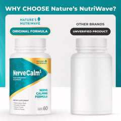 Nature’s NutriWave NerveCalm prickly pear slices, part of the calming botanical blend.