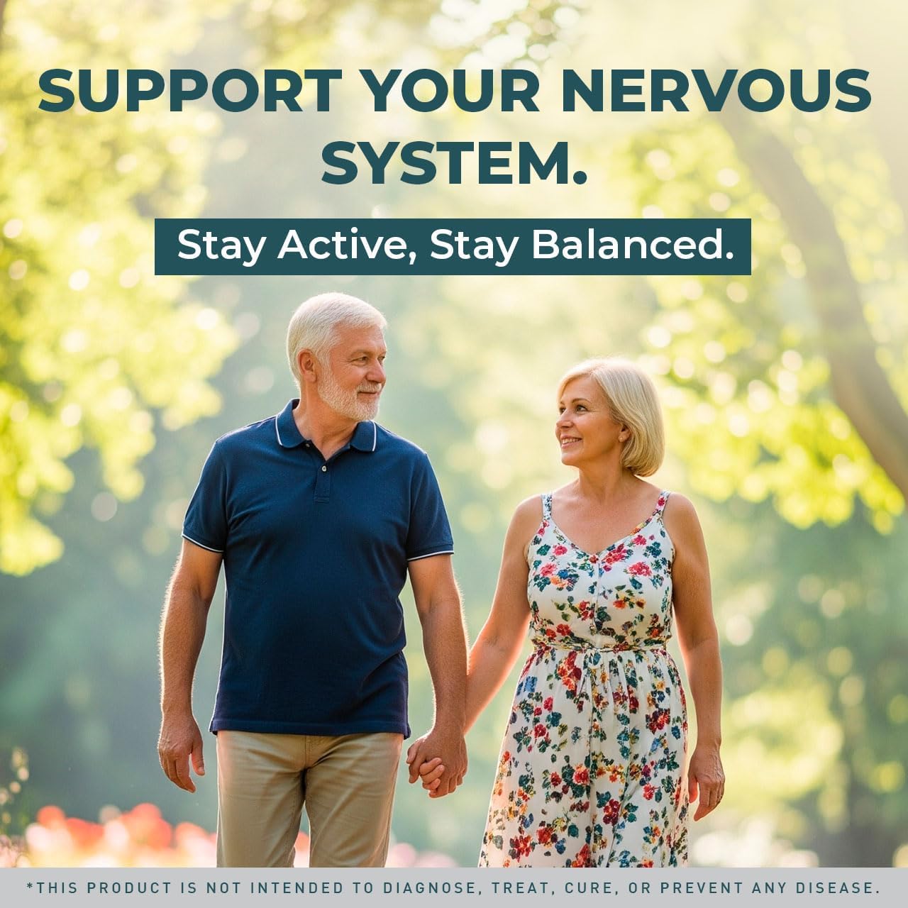 Nature’s NutriWave NerveCalm vegan capsules, non-GMO, convenient daily capsules.