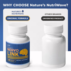 Nature’s NutriWave Nervolink daily-use capsules for routine wellness.