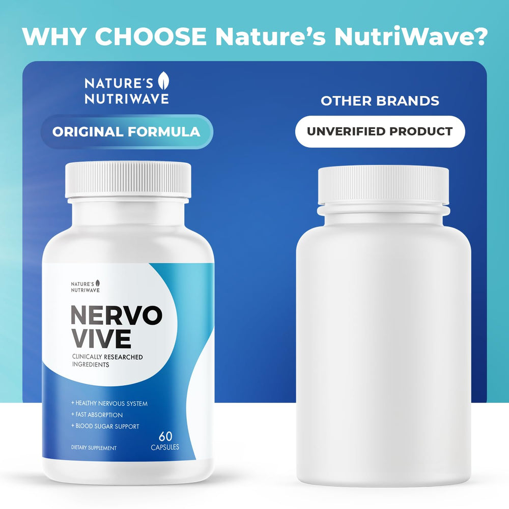 Nervovive California Poppy Seed for restful balance.