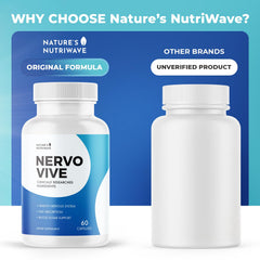 Nervovive California Poppy Seed for restful balance.