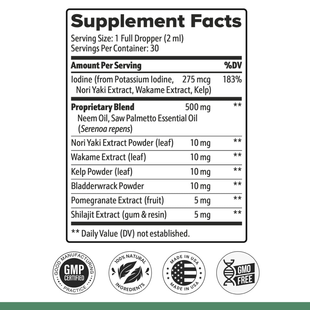 PotentStream drops in packaging ready for convenient daily use.