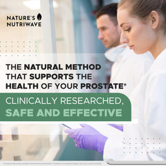 Nature's NutriWave packaging seal emphasizes safety and freshness.