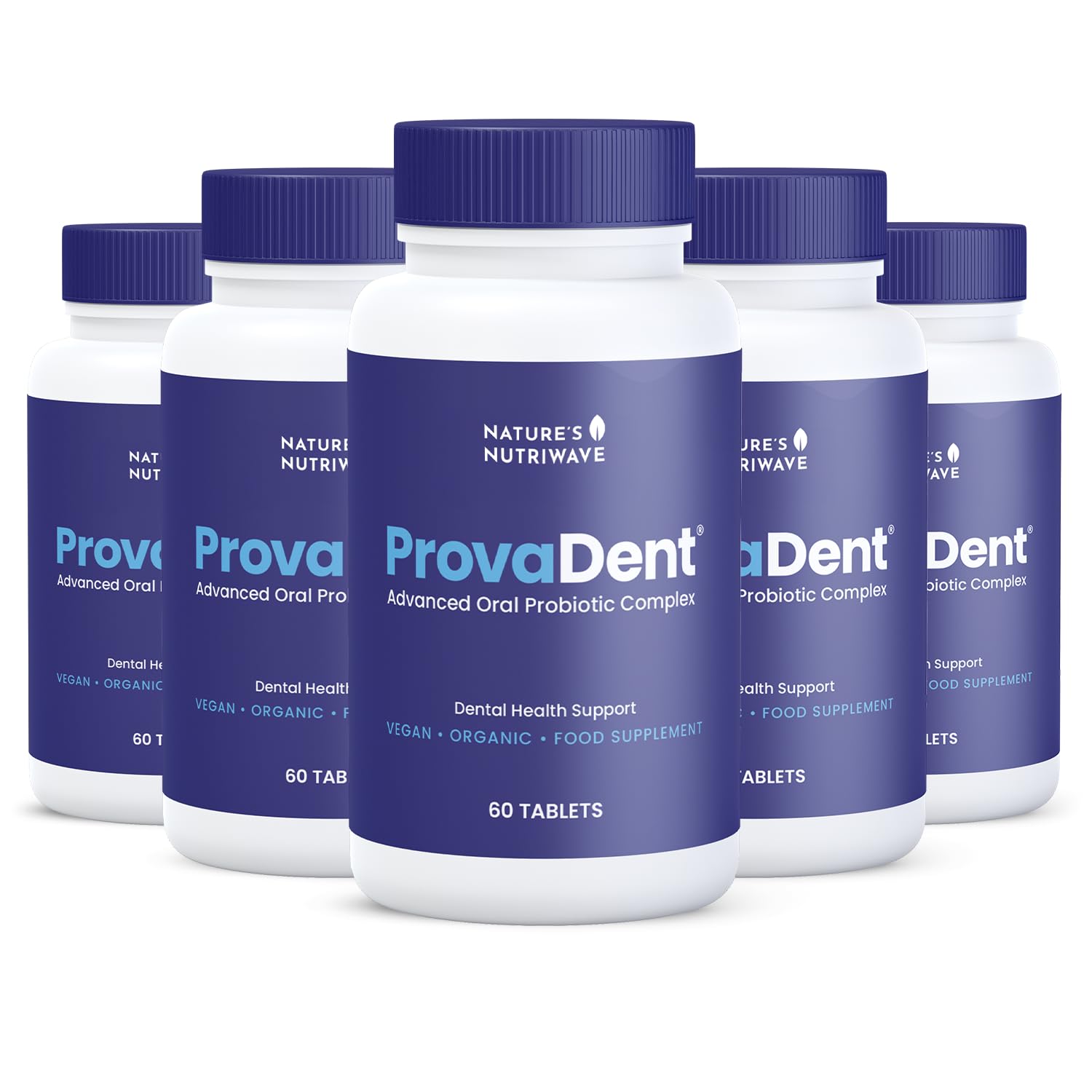 Nature’s NutriWave Provadent bottle for daily oral freshness