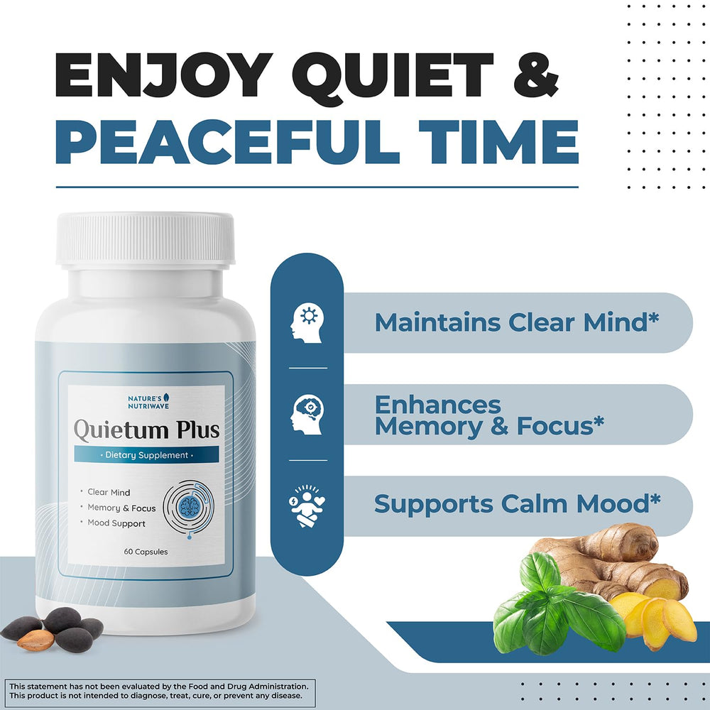 Quietum Plus capsules inside signifying convenient monthly supply