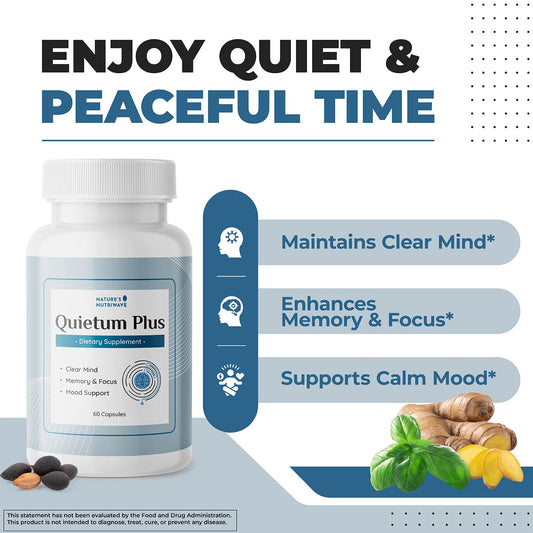 Quietum Plus capsules inside signifying convenient monthly supply