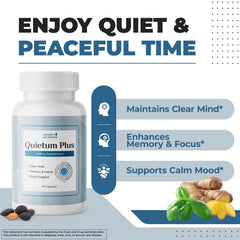 Quietum Plus capsules inside signifying convenient monthly supply