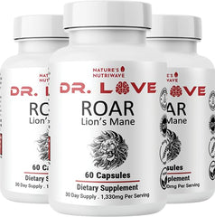 Nature’s NutriWave ROAR bottle front for easy daily wellness routine.