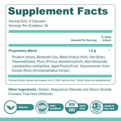 Nature’s NutriWave synbiotic blend ingredients close-up for gut health