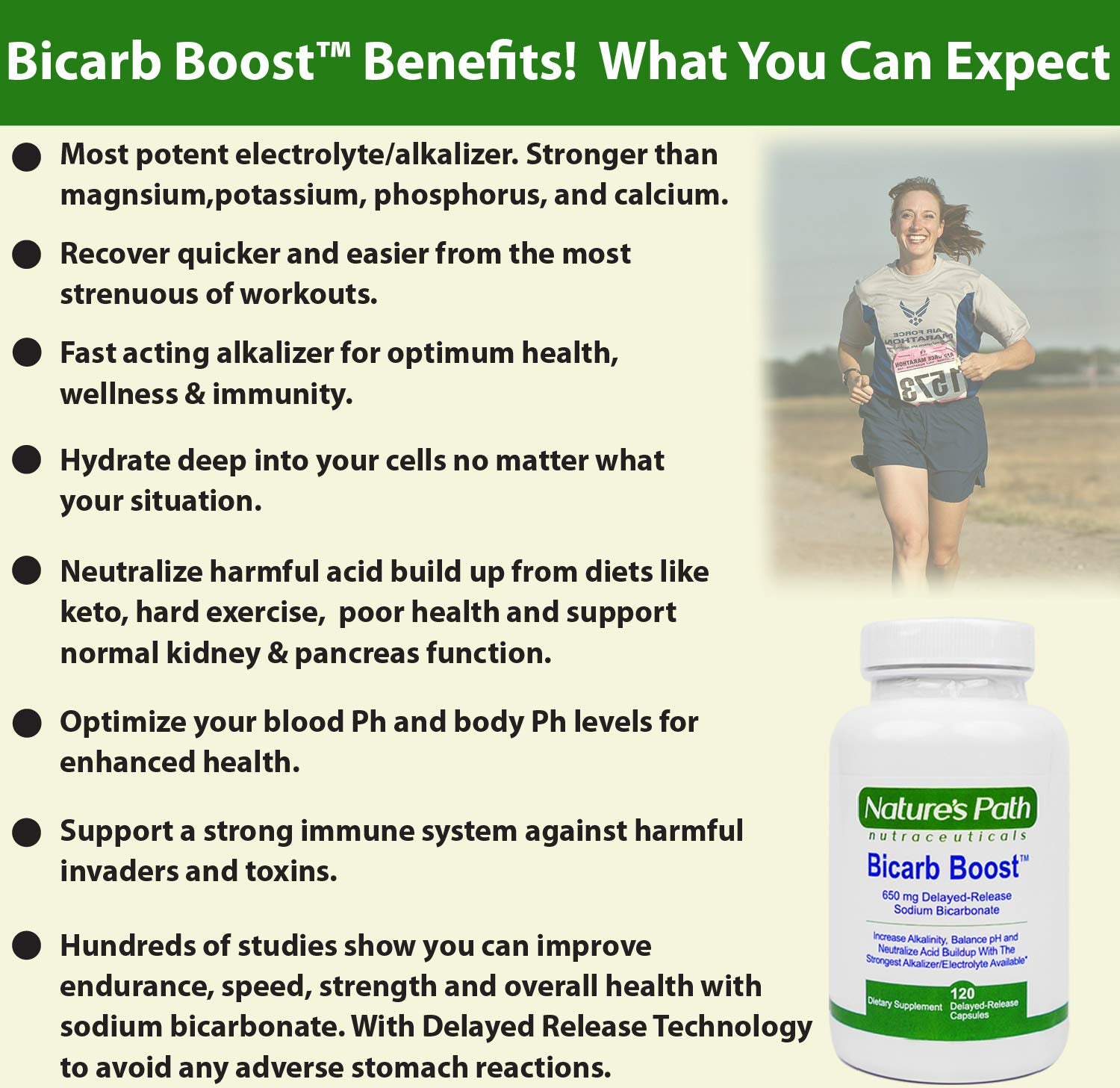 Nature's Path electrolyte sodium supplement packaging supports hydration during workouts