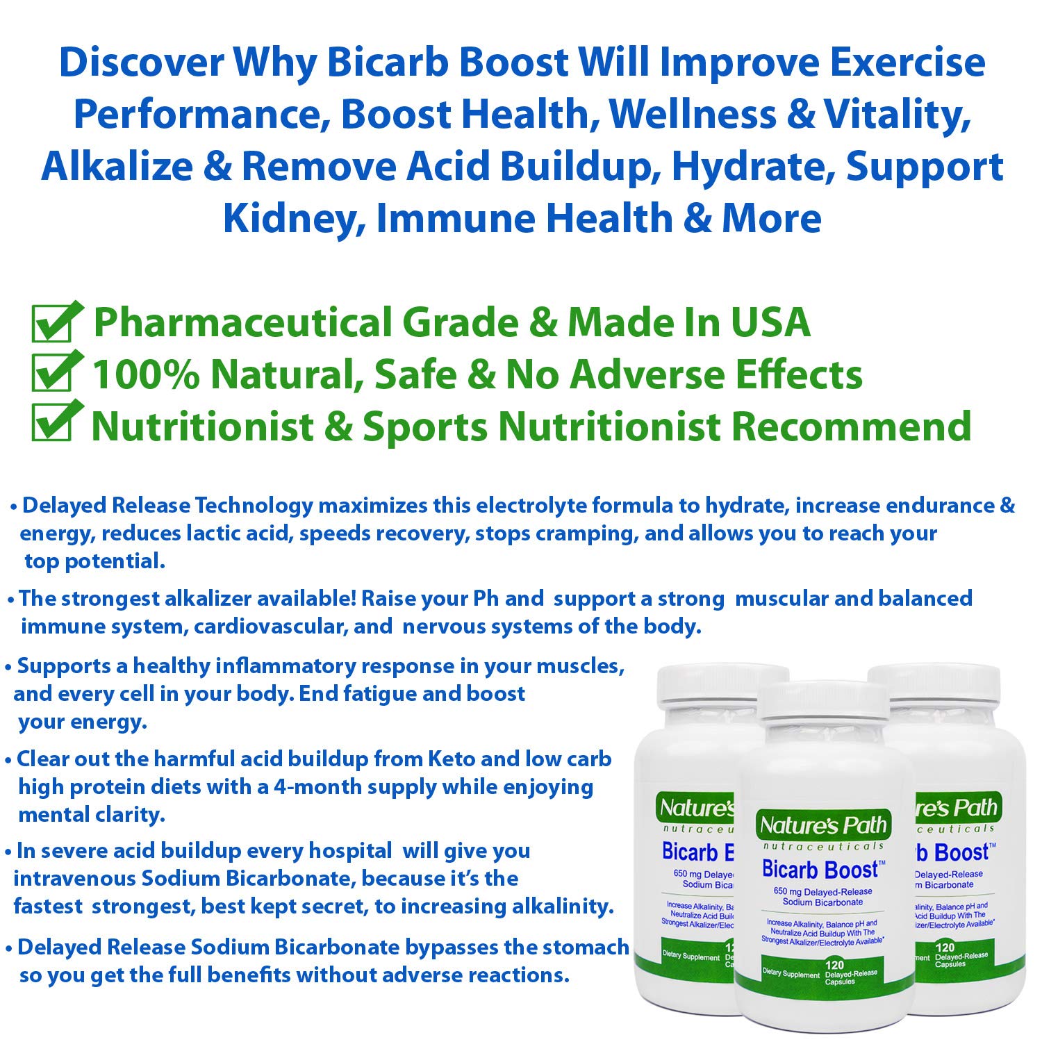 Nature's Path delayed-release tablets closeup emphasizing gradual dissolution