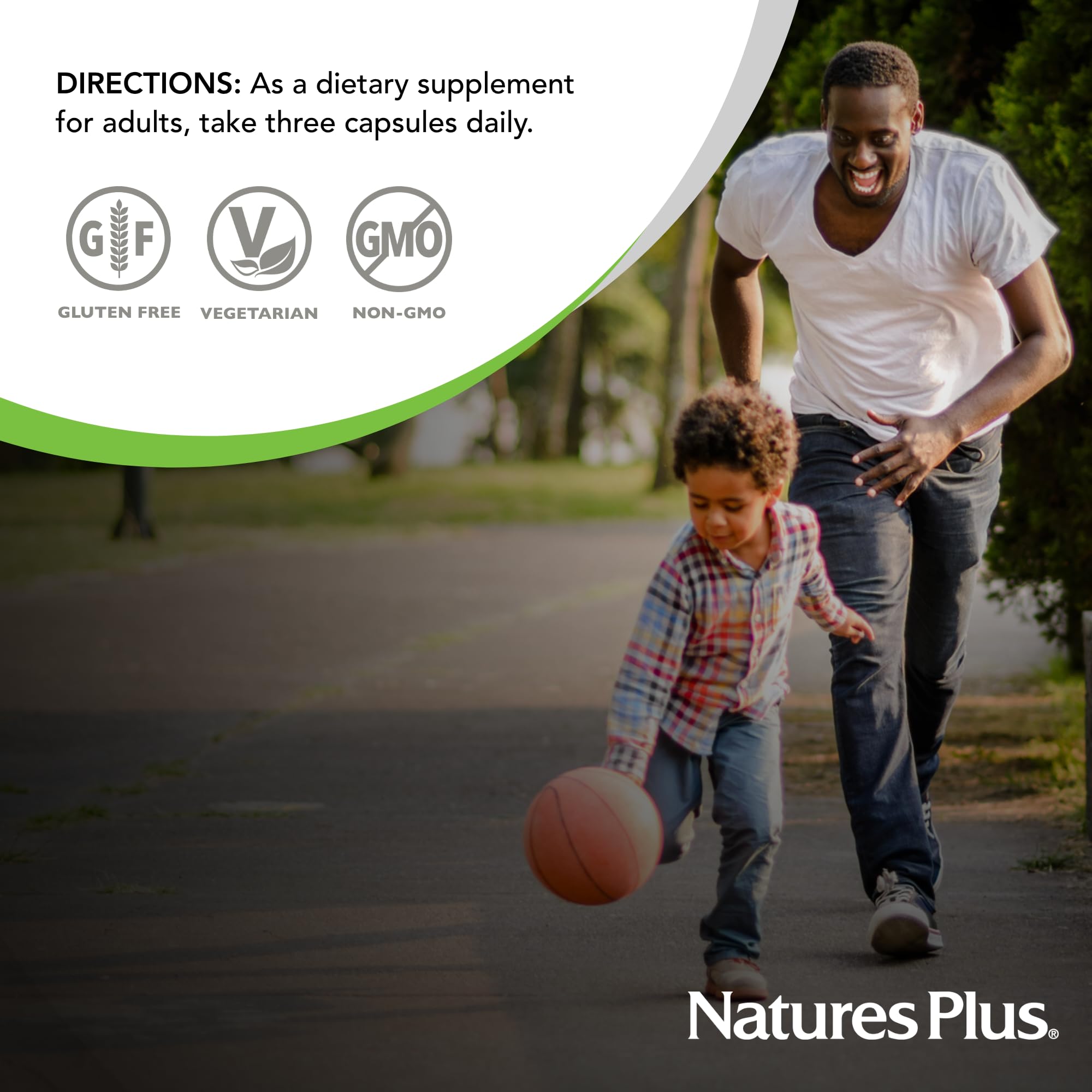 Nature's Plus BrainCeutix packaging side-view highlights protective nutrients