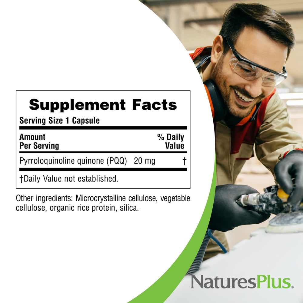 Brainceutix PQQ daily-use illustration supports ongoing focus.