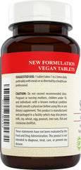 Front label of Nature's Potent Beta Sitosterol 500 mg shows USA made quality.