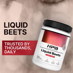 Nature's Pure Blend Endurance and Energy—beet powder for workouts.