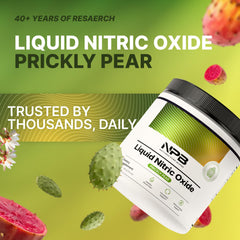 Nature's Pure Blend L-arginine and L-citrulline ingredients highlight essential amino acids for circulation.