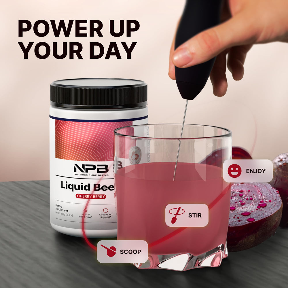Nature's Pure Blend Low-Temperature Drying—preserves nutrients and flavor.