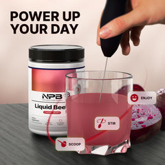 Nature's Pure Blend Low-Temperature Drying—preserves nutrients and flavor.