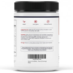 Nature's Pure Blend Pre-Workout Use—easily mixable beet powder.