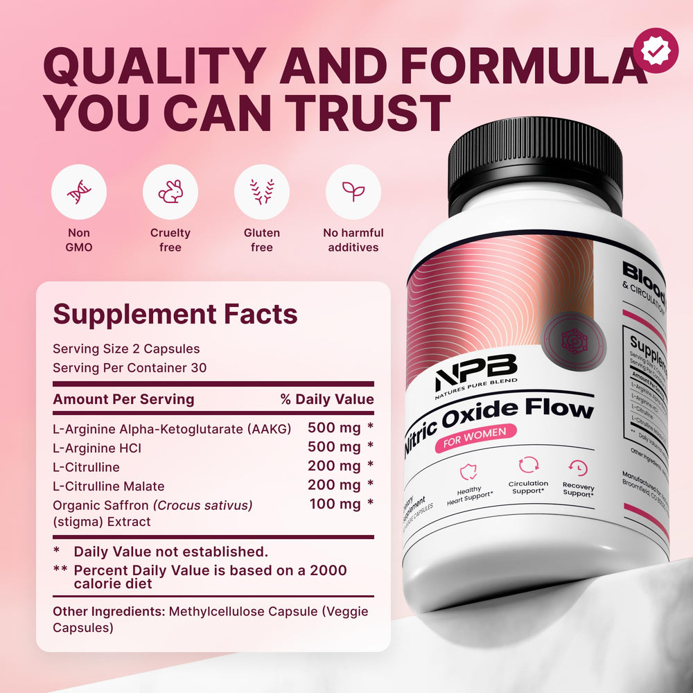 Precise-dosed capsules ensure consistent servings.