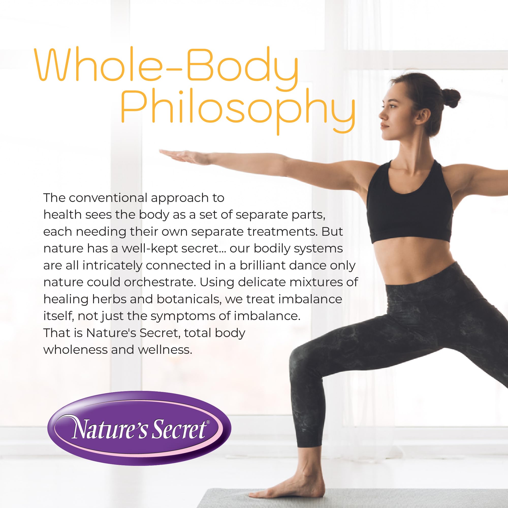 Detox support visuals with natural herbs and clean labeling.