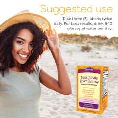 Herbal components like turmeric and artichoke in Nature's Secret formula for wellness.