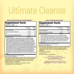 Close-up of Nature's Secret Ultimate Cleanse digestion tablets for daily routine.