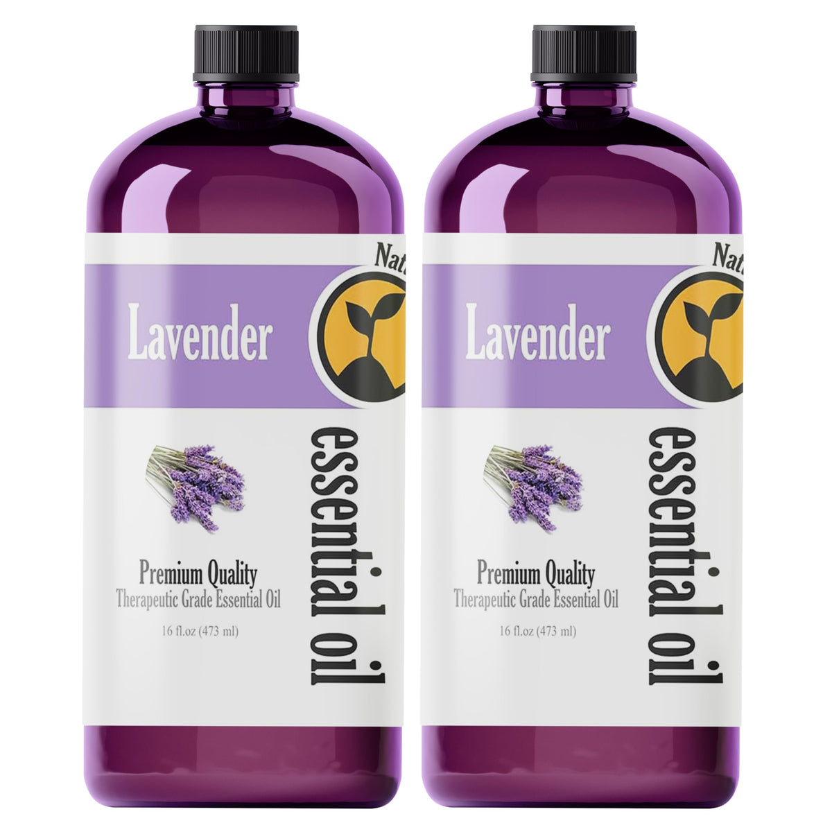 Natures-Star Lavender Essential Oil bottle front view for aromatherapy benefits.