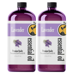 Natures-Star Lavender Essential Oil bottle front view for aromatherapy benefits.
