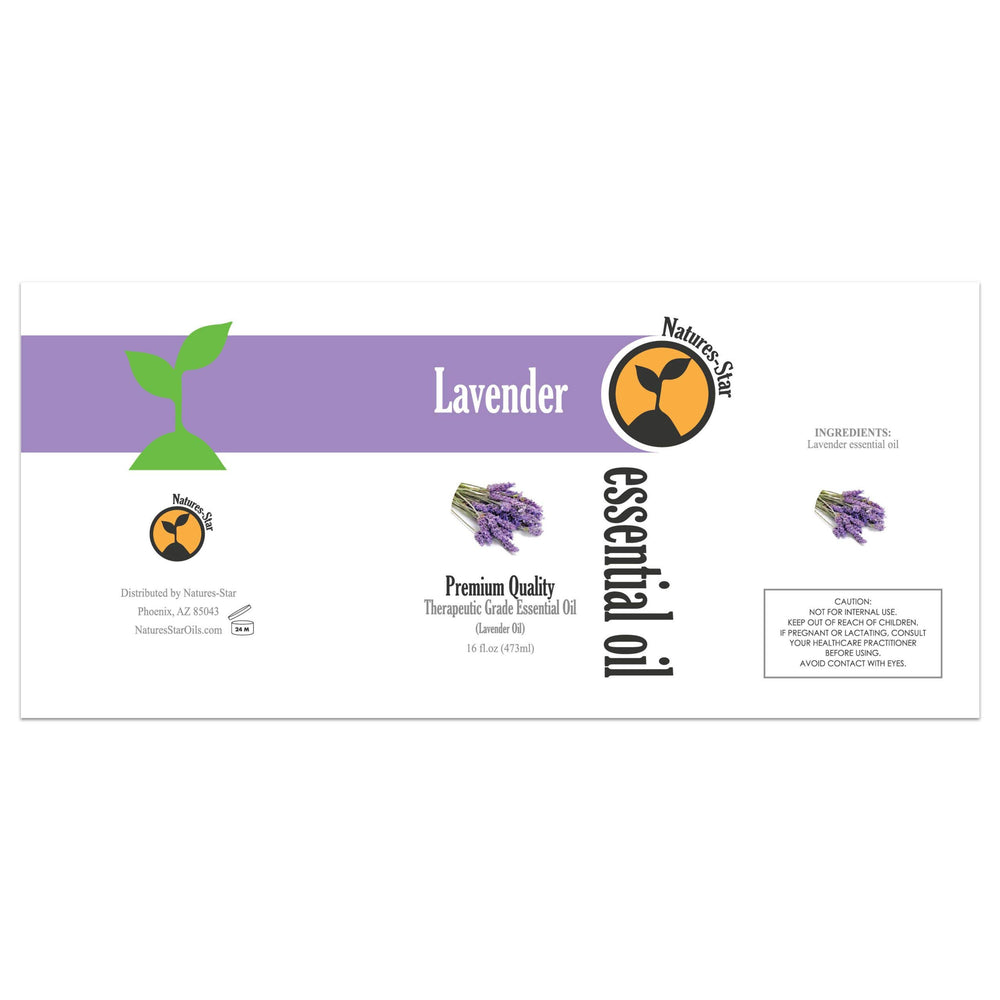 Natures-Star lavender oil with dispenser cap ready for diffusers and DIY blends