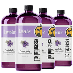 Natures-Star lavender essential oil bottle 16oz for a calming, relaxing atmosphere