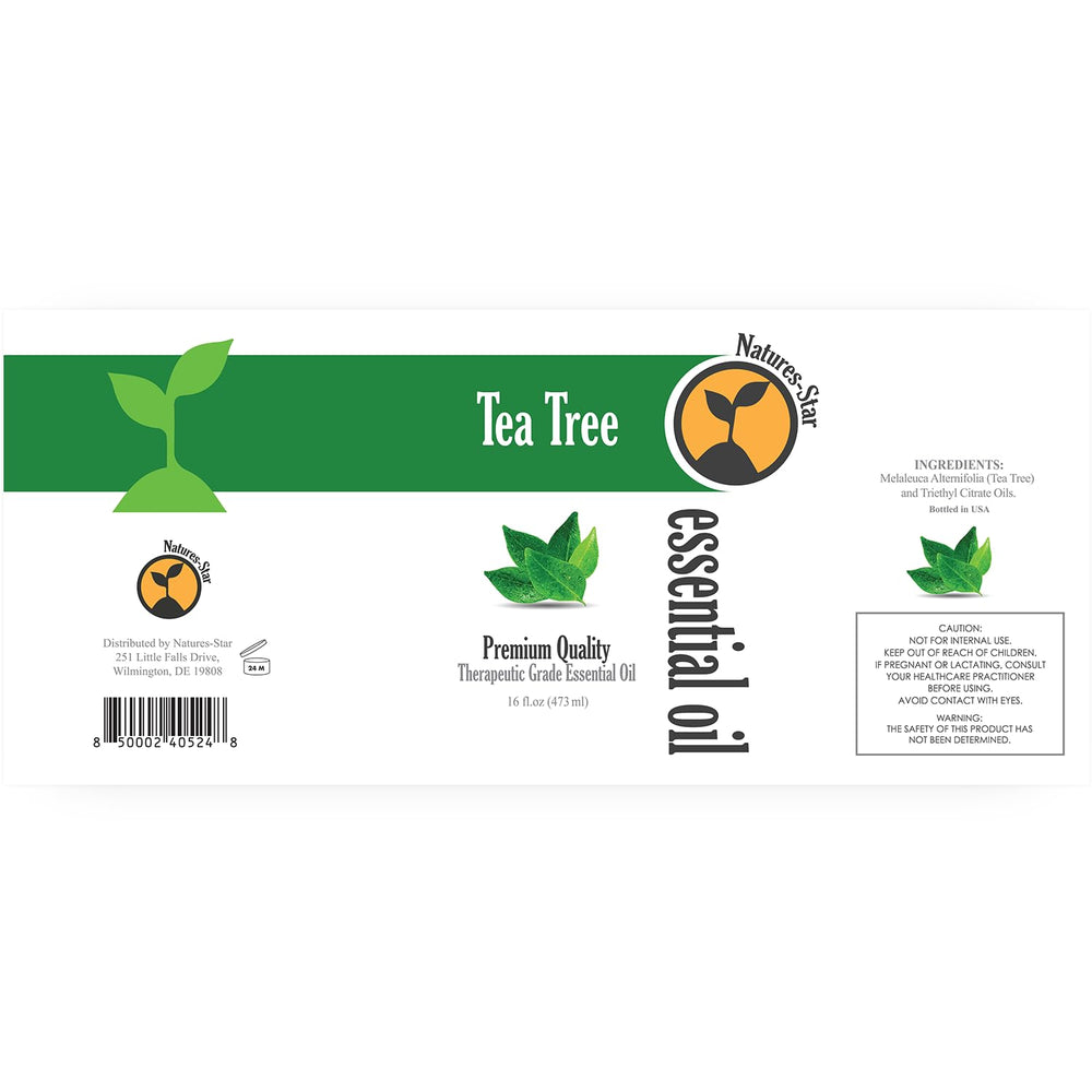 Natures-Star tea tree oil diffuser aroma for fresh air