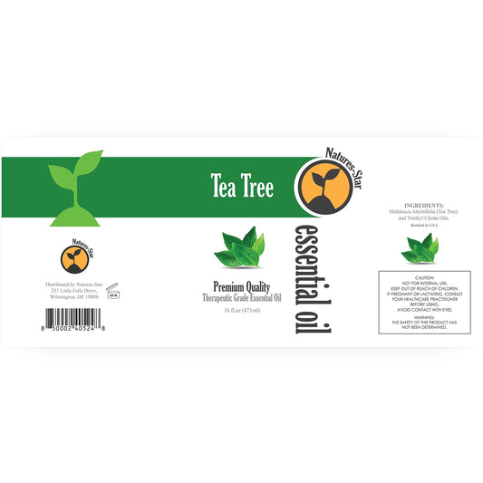 Natures-Star tea tree oil diffuser aroma for fresh air