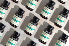 Nature's Sunshine Cellular Detox ingredients visualizing herbal blend.