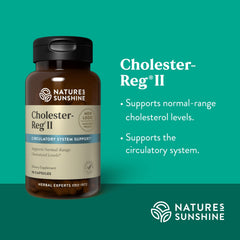 Nature's Sunshine Cholester-Reg II artichoke leaves detail of herbal formula.