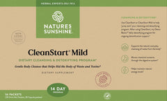Nature's Sunshine CleanStart prepared tea glass, refreshing and easy to enjoy