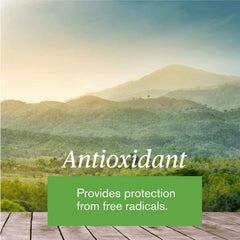 Capsules inside Nature's Sunshine E-Tea bottle ready for daily immune-support routine