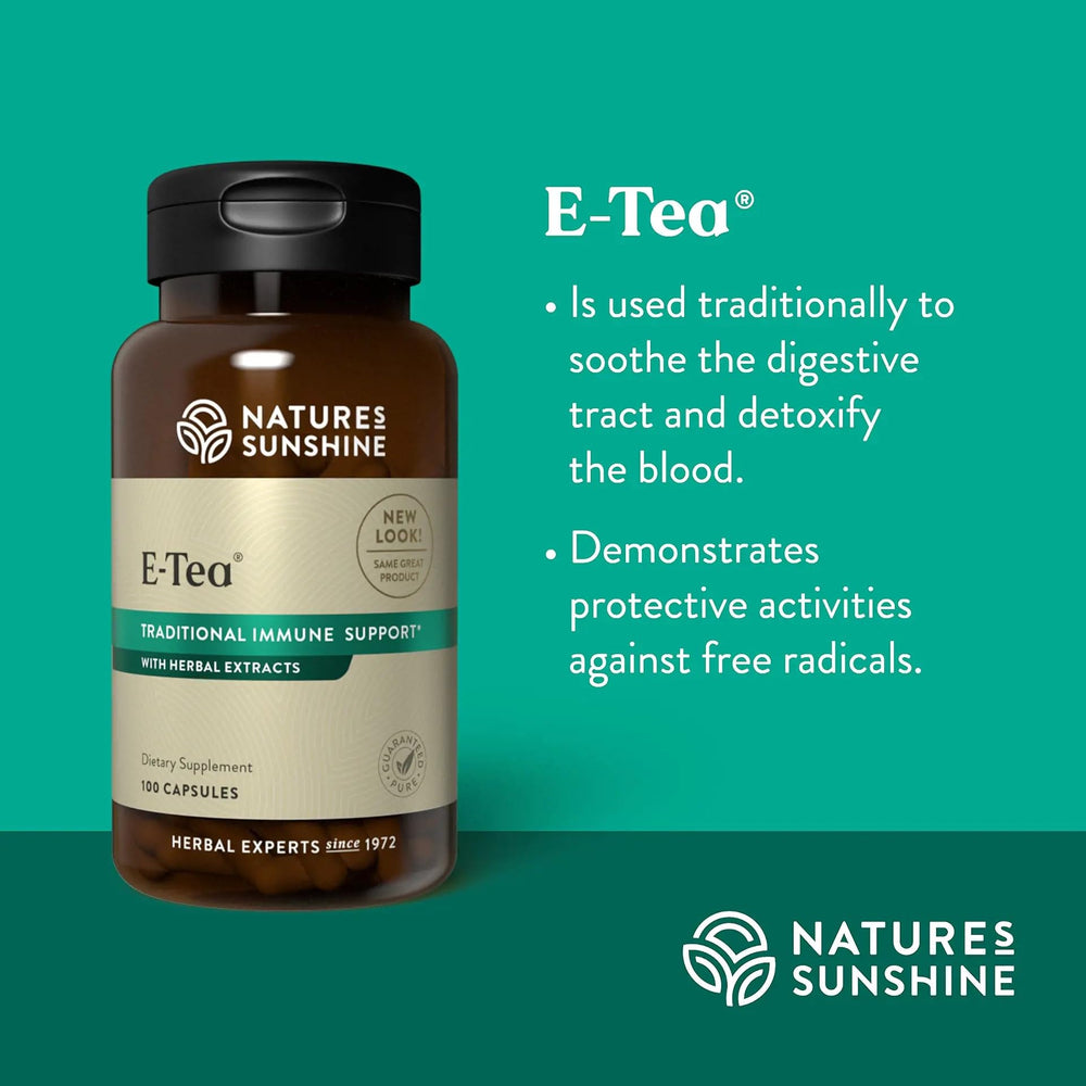 Packaging box on shelf emphasizes convenient daily immune support