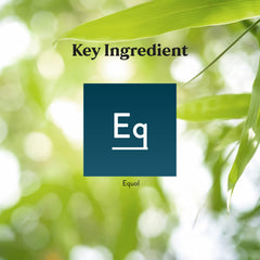 Calendar-style setup showing twice-daily dosing with Equolibrium bottle