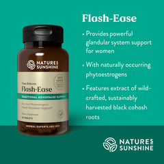 Nature's Sunshine Flash Ease TR ingredients: dong quai and black cohosh