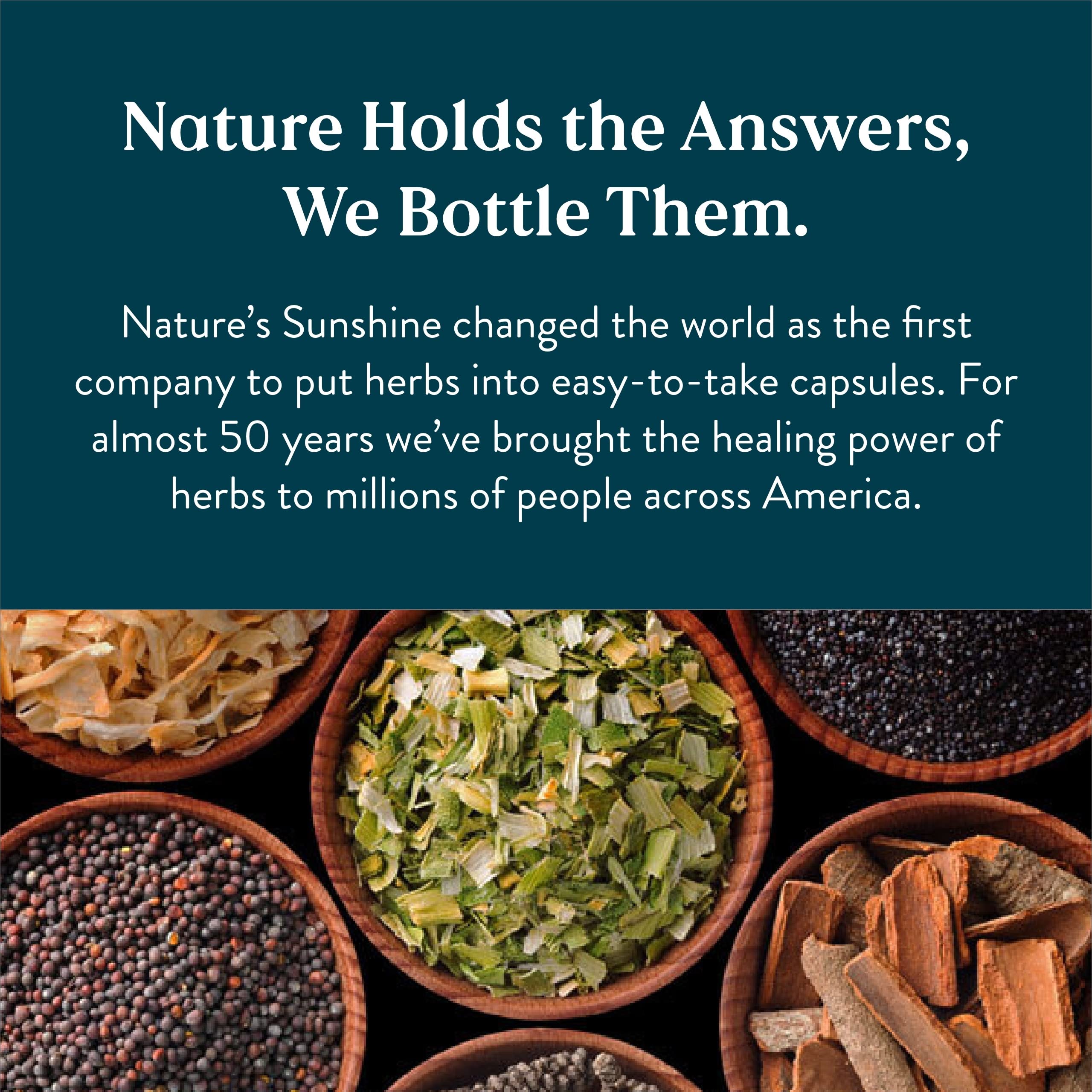 Nature's Sunshine Flash Ease TR time-release feature highlighted