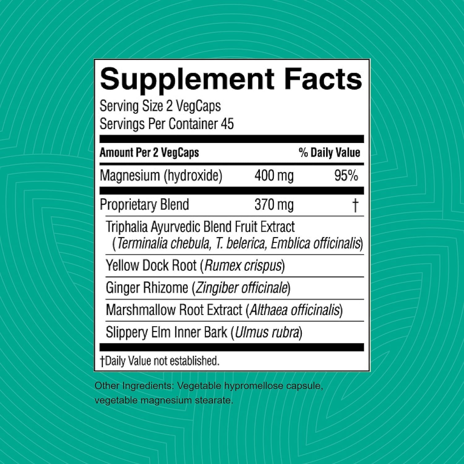 Nature's Sunshine Gentle Move 90 capsules ideal for simple daily digestion routines