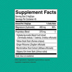Nature's Sunshine Gentle Move 90 capsules ideal for simple daily digestion routines
