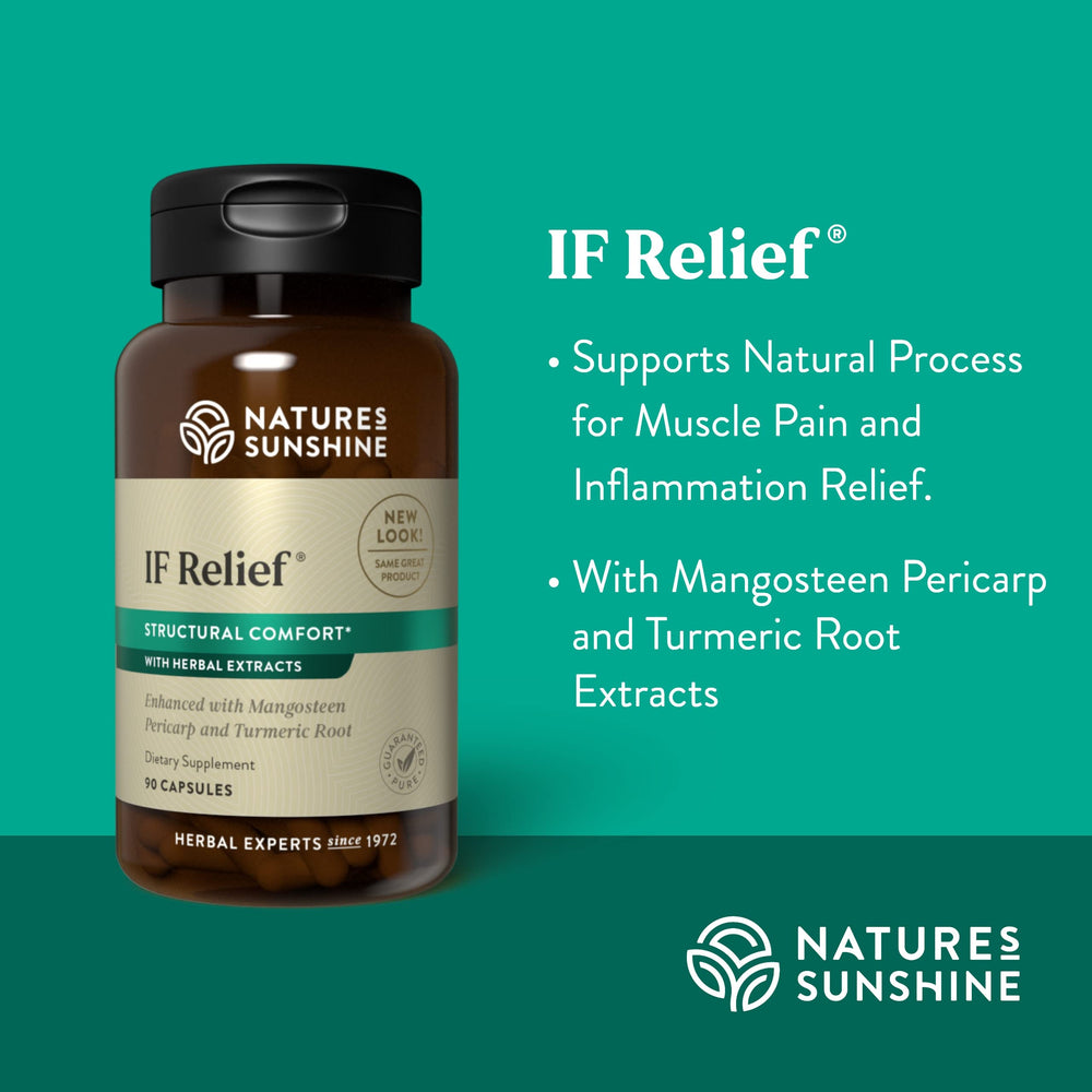 IF Relief andrographis closeup underscores herbal power for daily routines