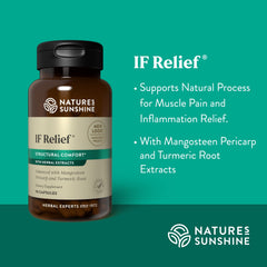 IF Relief andrographis closeup underscores herbal power for daily routines