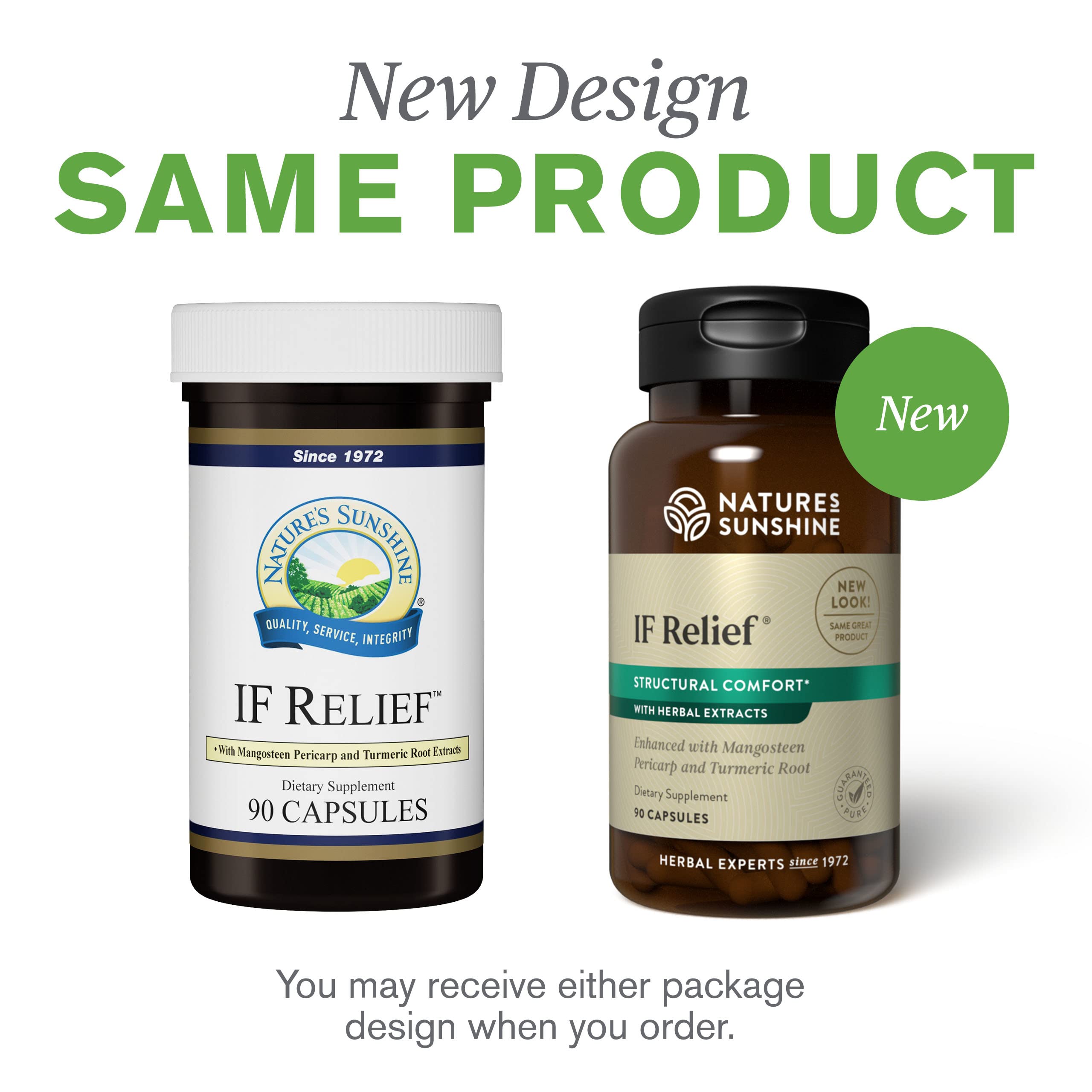 IF Relief white willow bark depicts traditional herb for inflammatory support