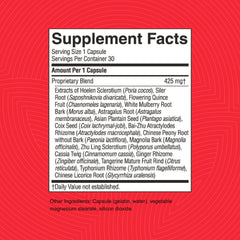 Nature's Sunshine Kidney Activator TCM Concentrate label shows ingredients