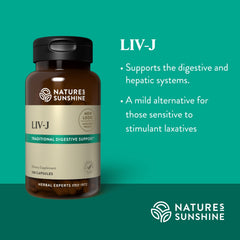 Nature's Sunshine LIV-J rose hips highlight vitamin C benefits.