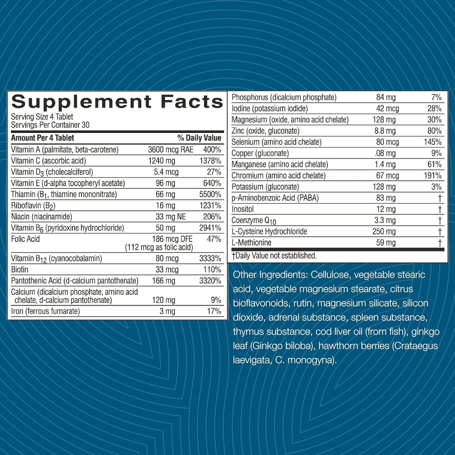 Nature's Sunshine Mega-Chel circulatory health focus demonstrated in product imagery